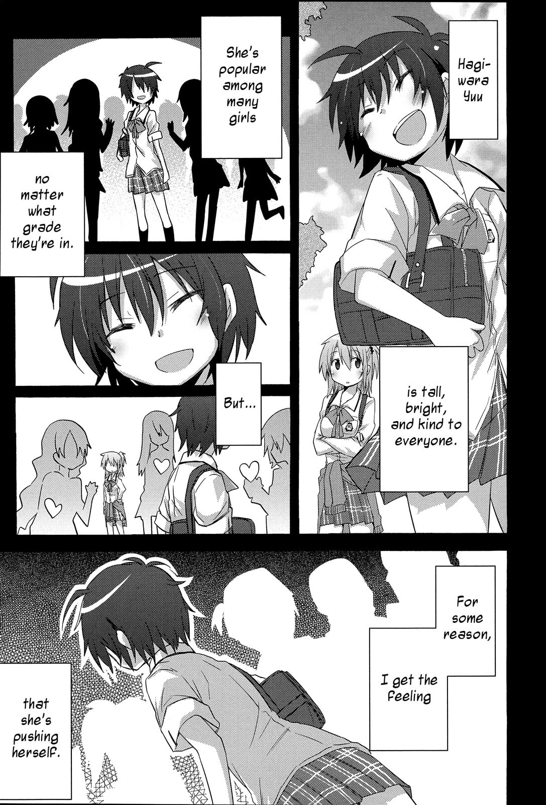 Read Yuri Anthology Dolce (Anthology) chapter 1 image 3 on Lezhin