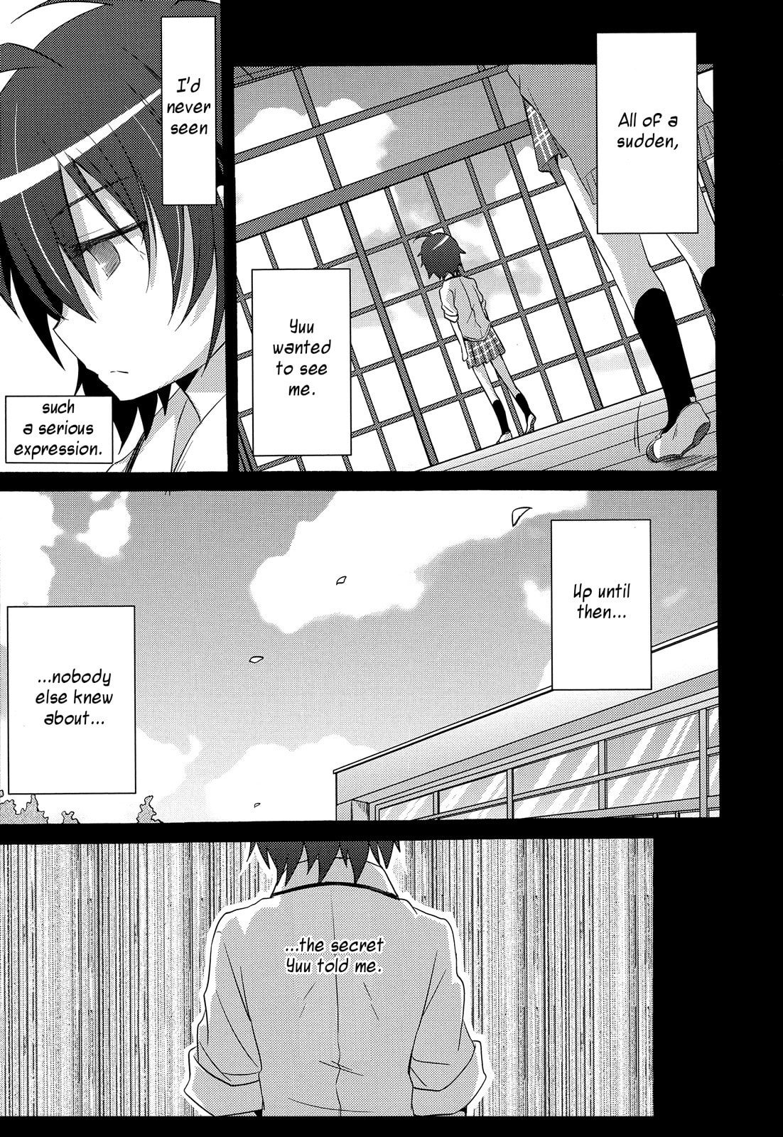 Read Yuri Anthology Dolce (Anthology) chapter 1 image 5 on Lezhin