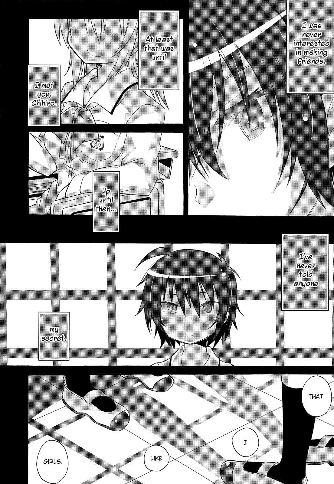 Read Yuri Anthology Dolce (Anthology) chapter 1 image 6 on Lezhin