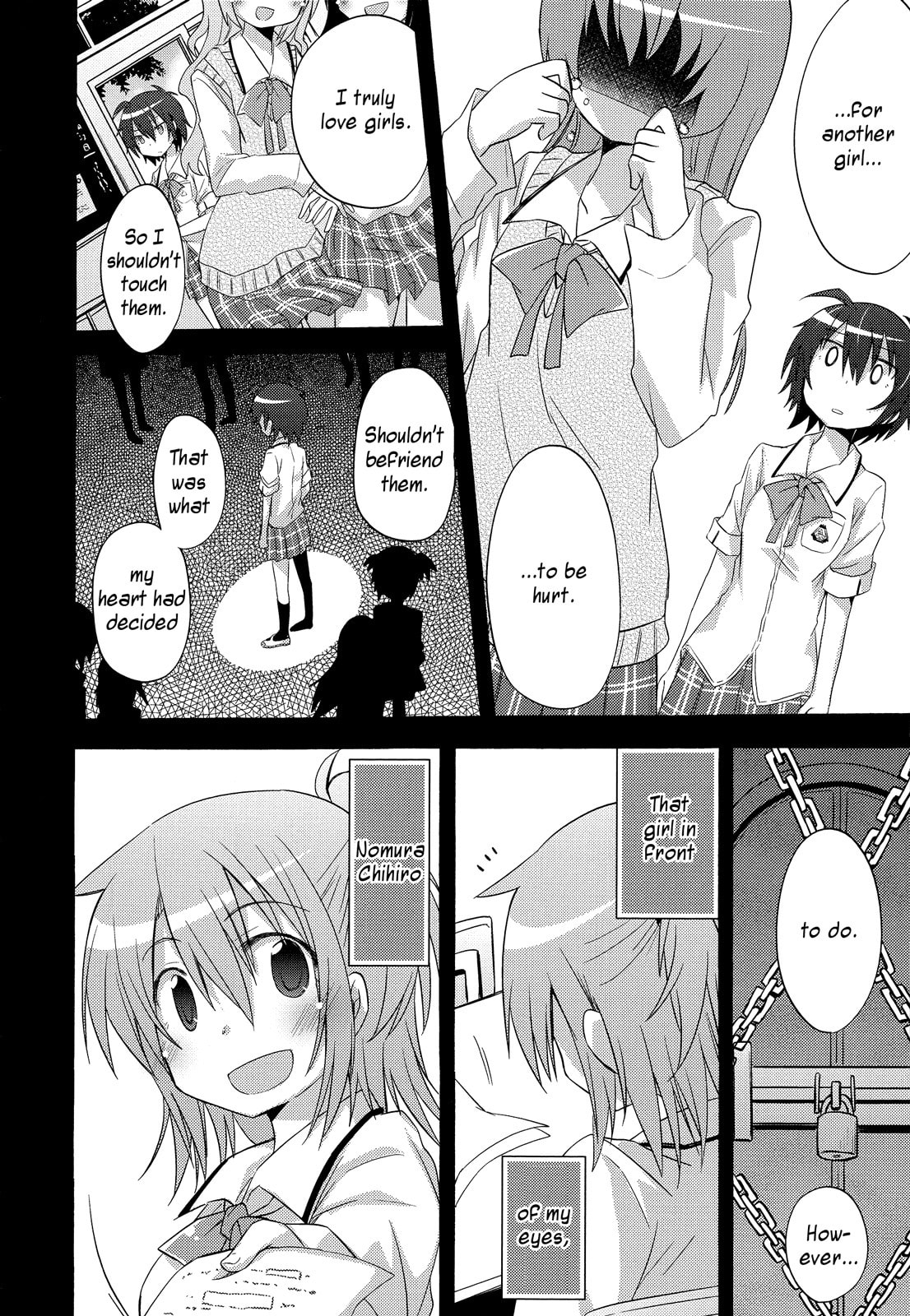 Read Yuri Anthology Dolce (Anthology) chapter 1 image 8 on Lezhin