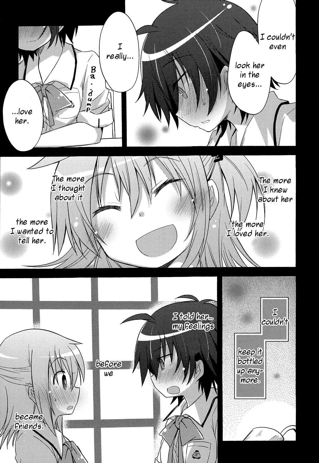 Read Yuri Anthology Dolce (Anthology) chapter 1 image 9 on Lezhin