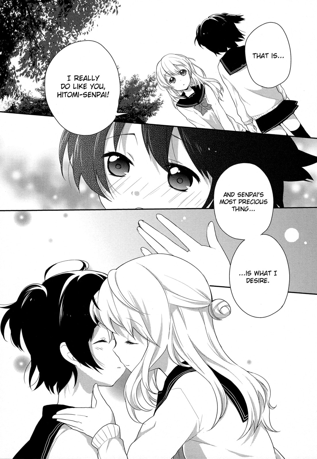 Read Yuri Anthology Dolce (Anthology) chapter 2 image 10 on Lezhin
