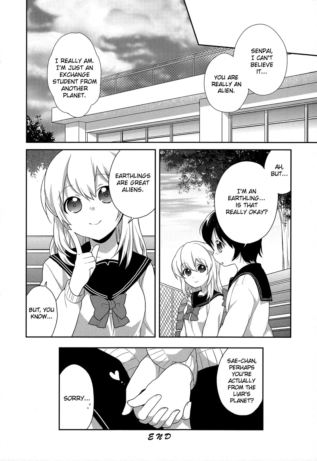 Read Yuri Anthology Dolce (Anthology) chapter 2 image 11 on Lezhin