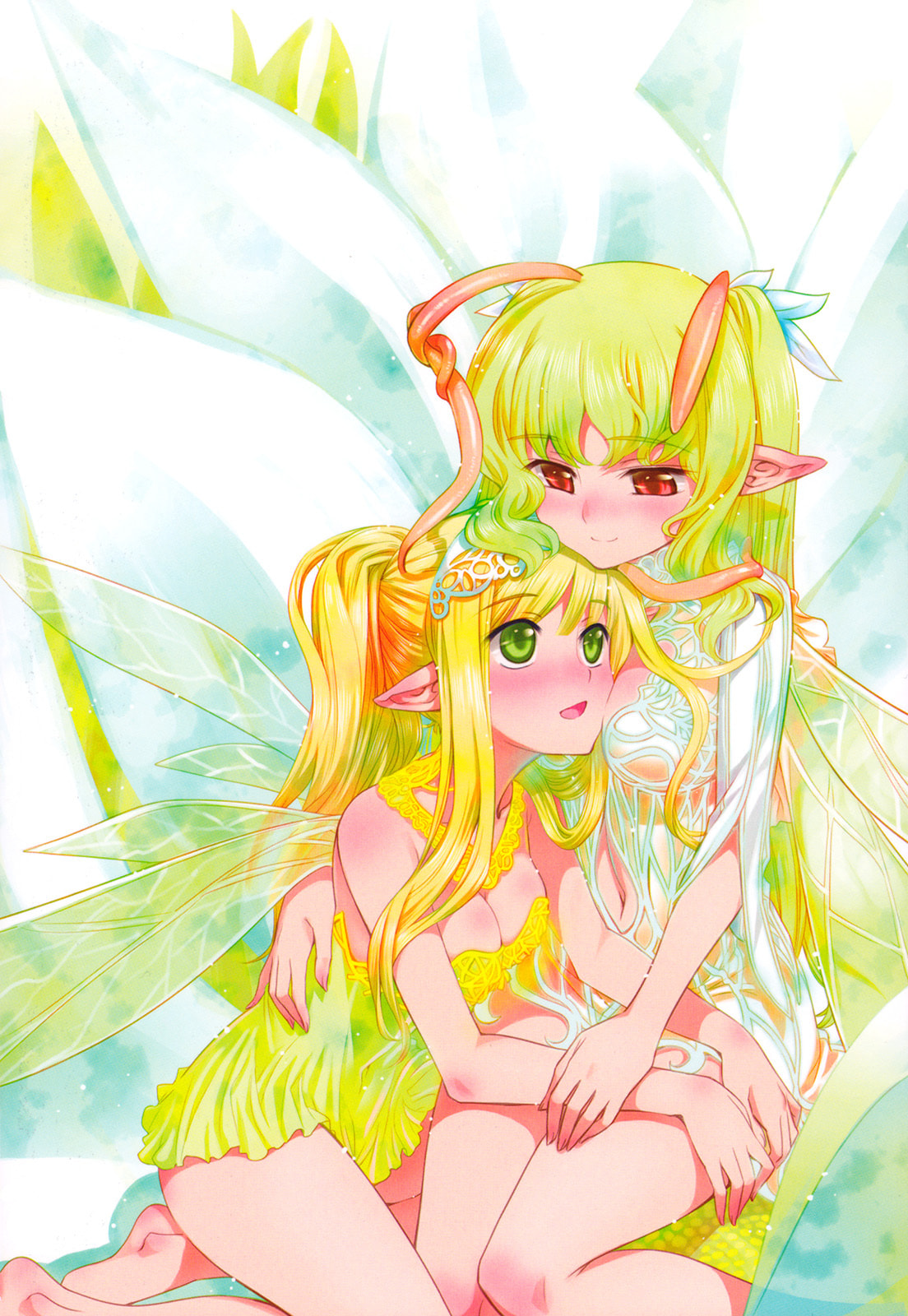 Read Yuri Anthology Dolce (Anthology) chapter 2 image 17 on Lezhin