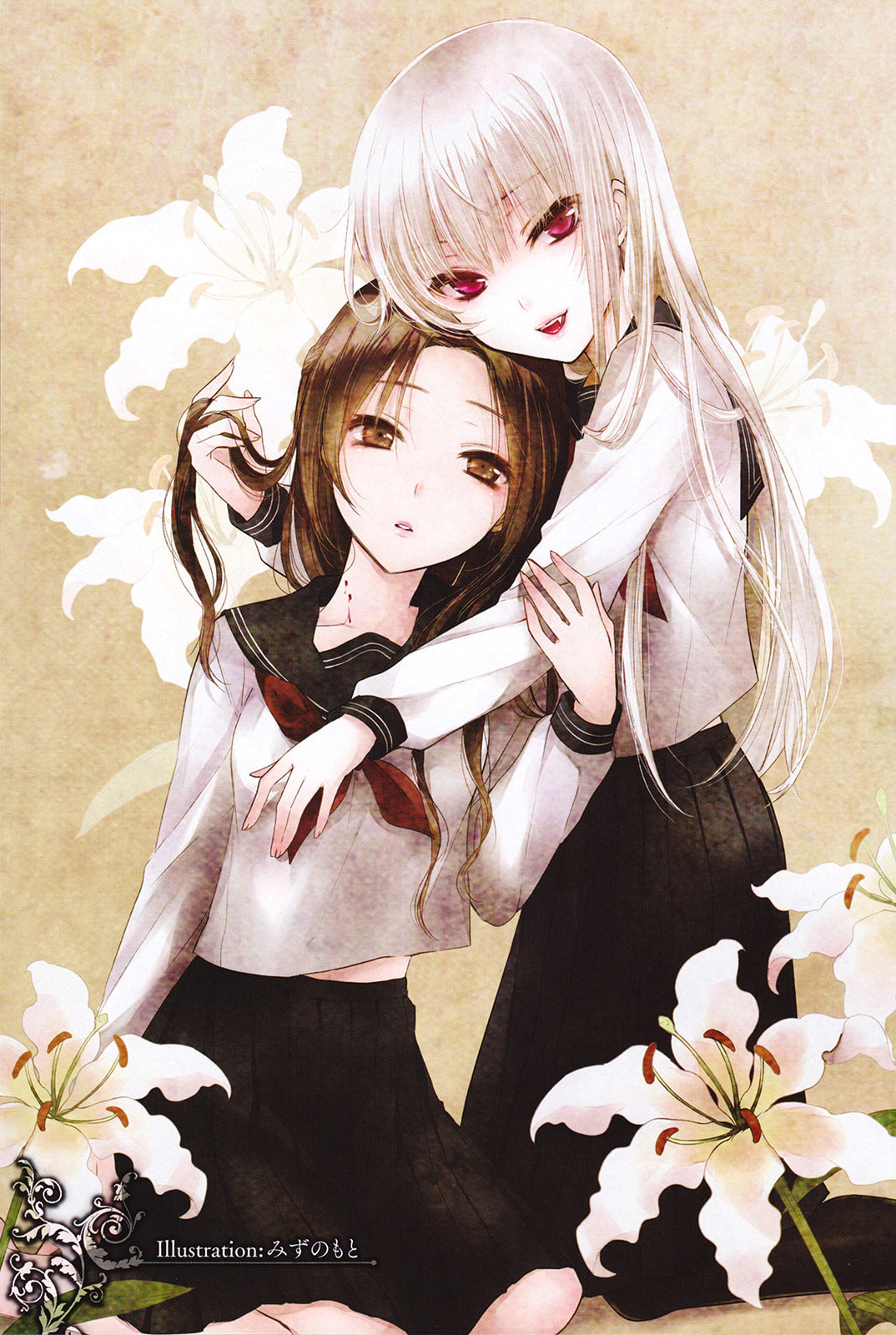 Read Yuri Anthology Dolce (Anthology) chapter 2 image 18 on Lezhin