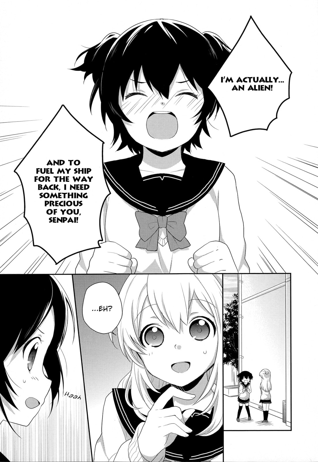 Read Yuri Anthology Dolce (Anthology) chapter 2 image 2 on Lezhin