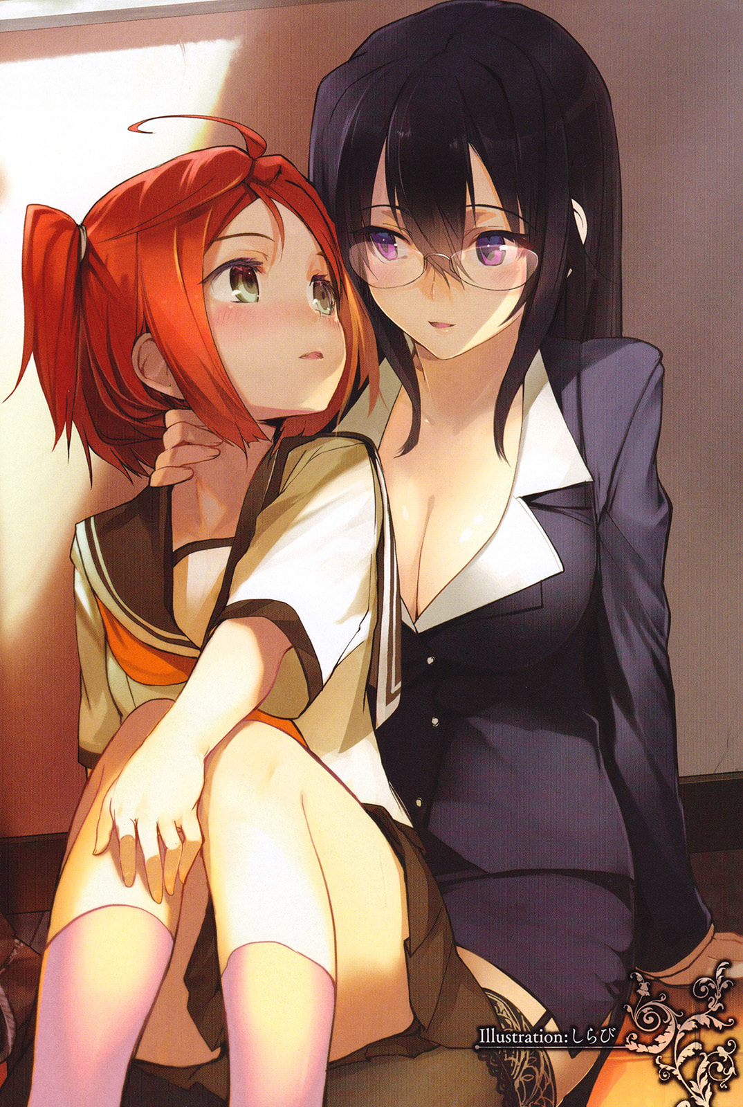 Read Yuri Anthology Dolce (Anthology) chapter 2 image 20 on Lezhin