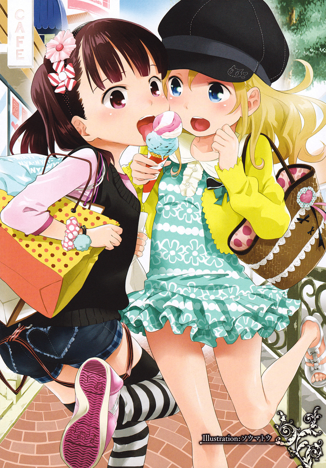 Read Yuri Anthology Dolce (Anthology) chapter 2 image 21 on Lezhin