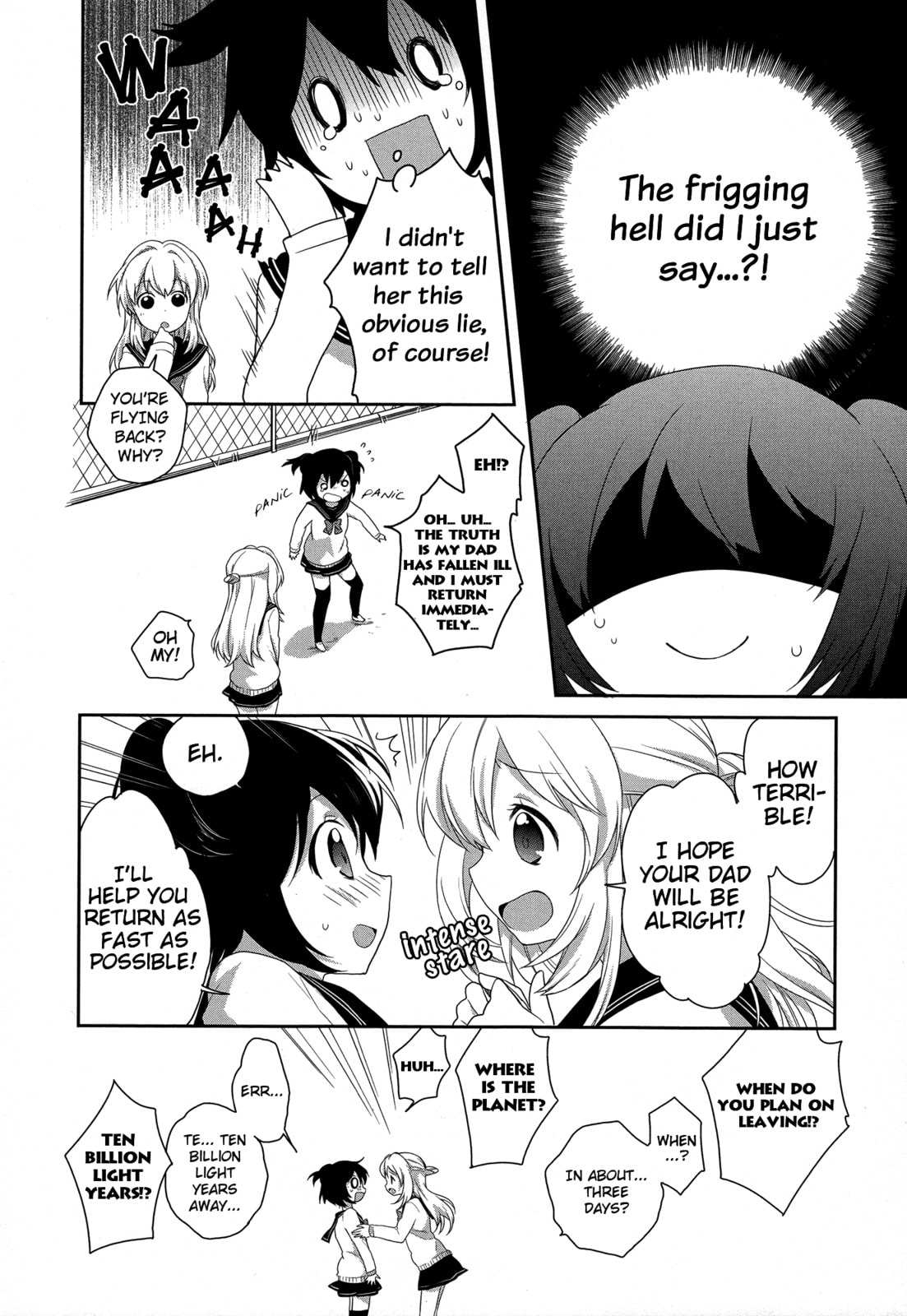 Read Yuri Anthology Dolce (Anthology) chapter 2 image 3 on Lezhin