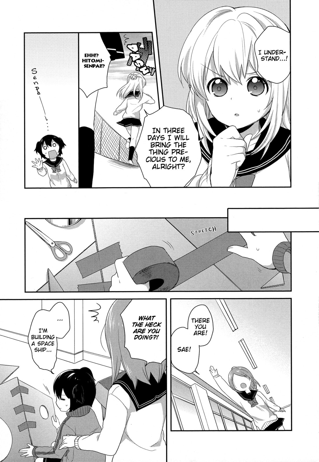 Read Yuri Anthology Dolce (Anthology) chapter 2 image 4 on Lezhin