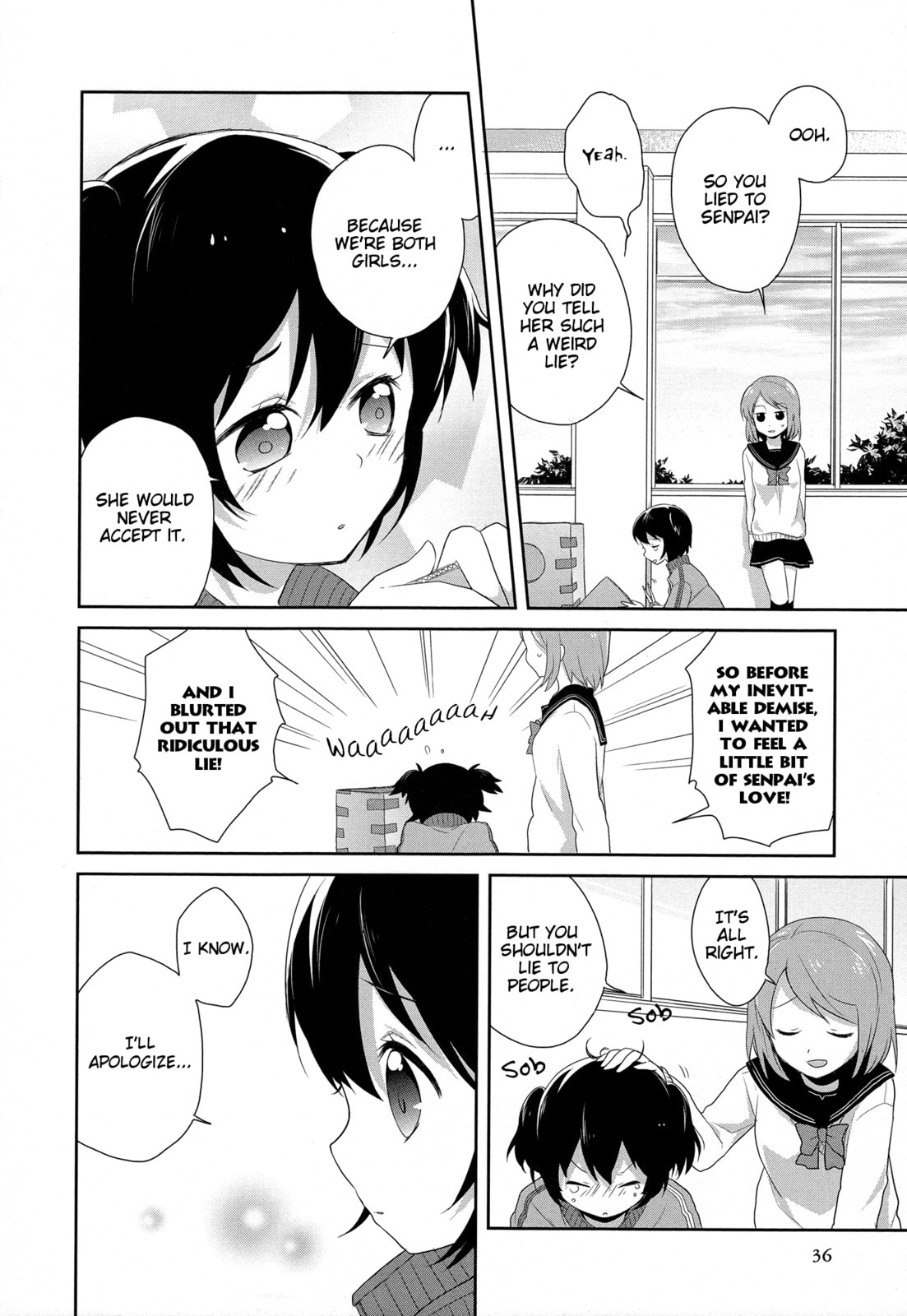 Read Yuri Anthology Dolce (Anthology) chapter 2 image 5 on Lezhin