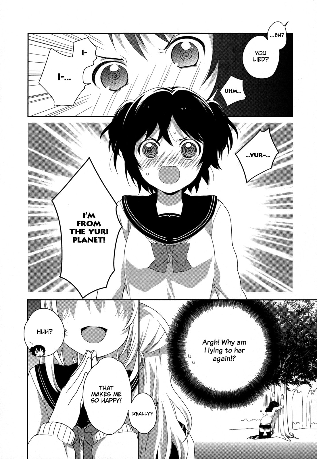 Read Yuri Anthology Dolce (Anthology) chapter 2 image 7 on Lezhin