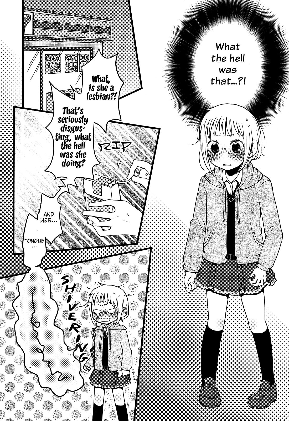 Read Yuri Anthology Dolce (Anthology) chapter 3 image 10 on Lezhin