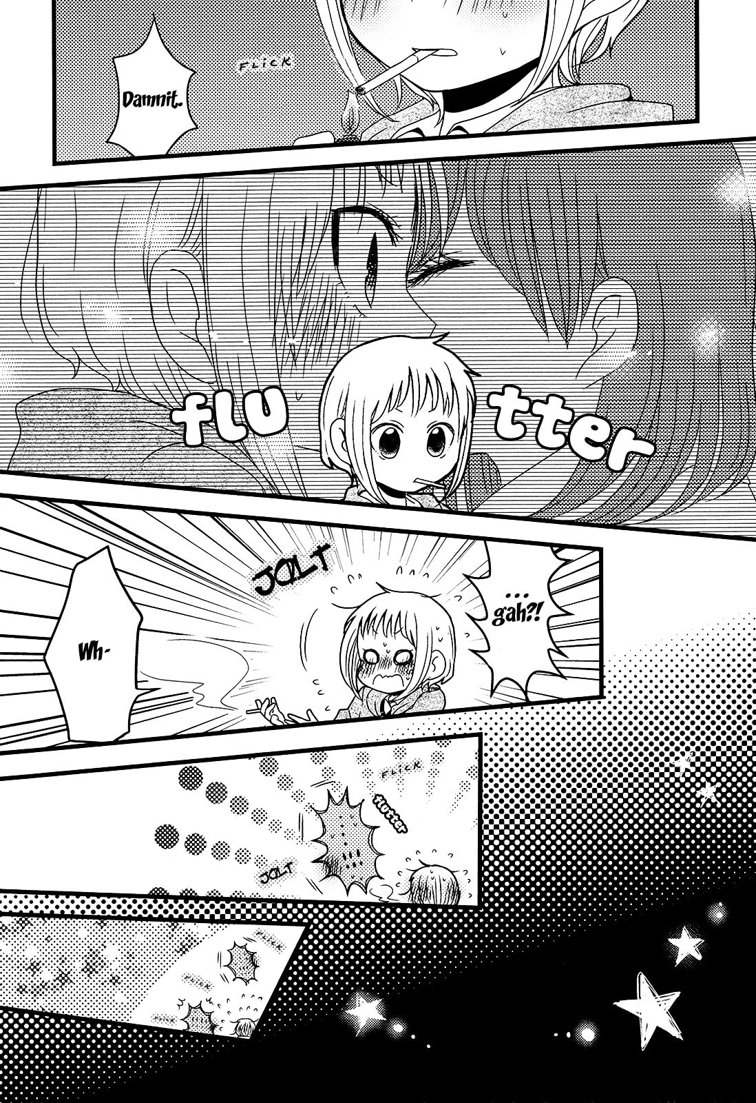 Read Yuri Anthology Dolce (Anthology) chapter 3 image 11 on Lezhin