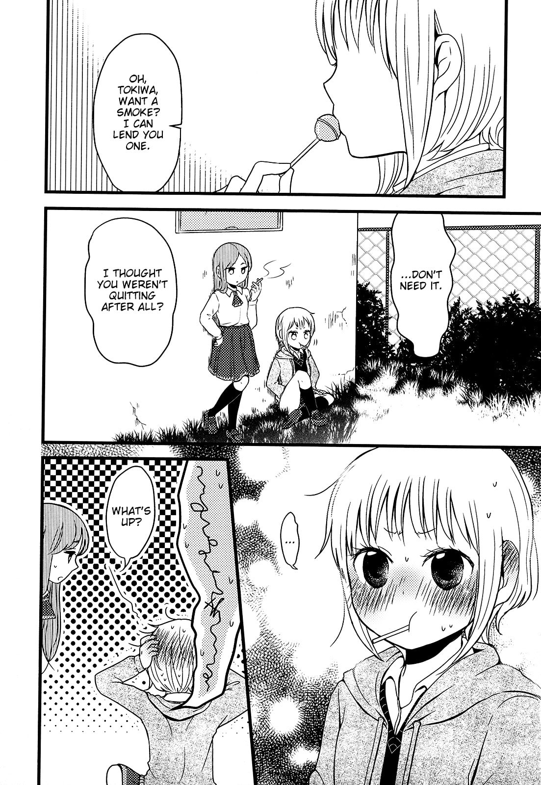 Read Yuri Anthology Dolce (Anthology) chapter 3 image 12 on Lezhin