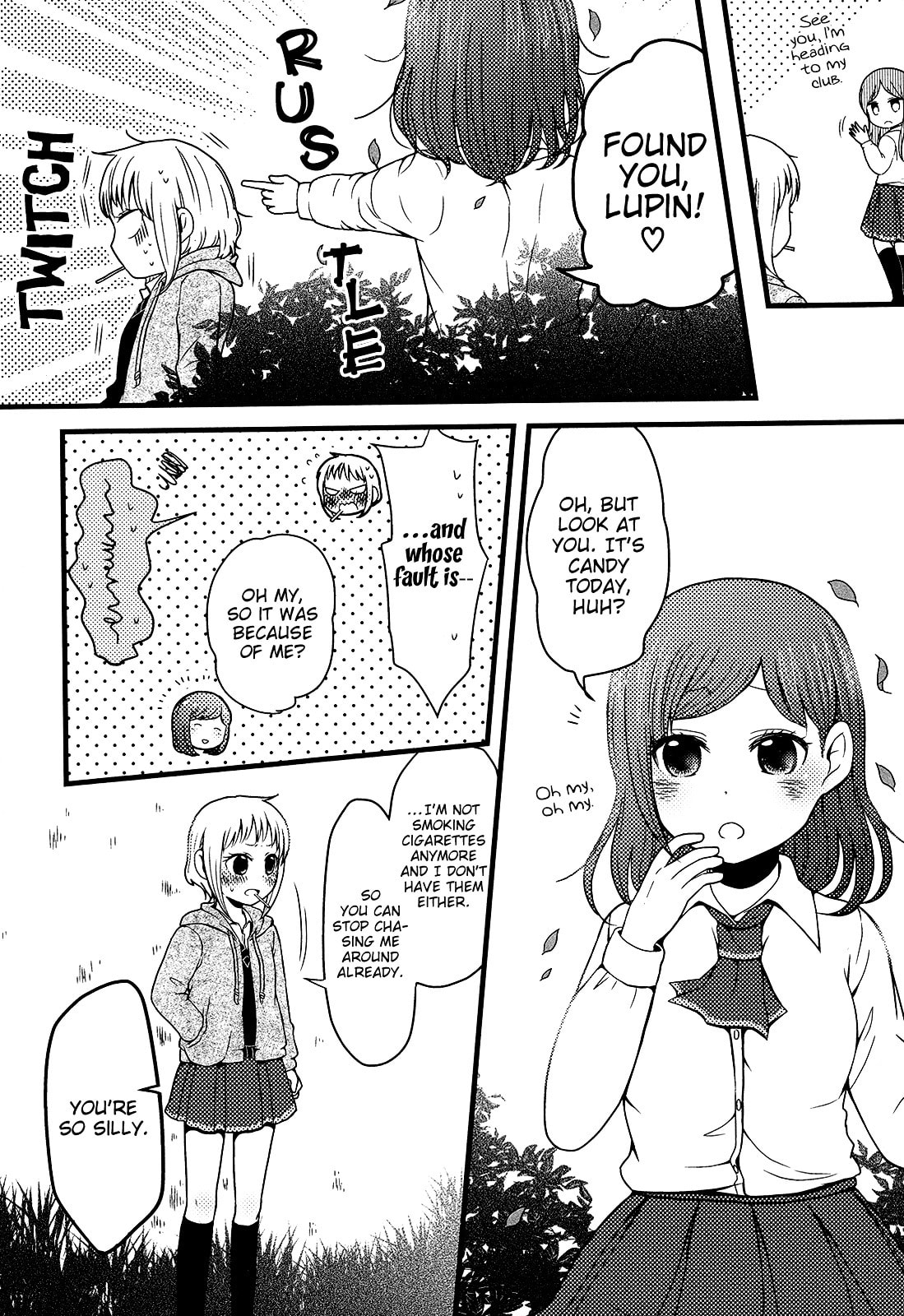 Read Yuri Anthology Dolce (Anthology) chapter 3 image 13 on Lezhin