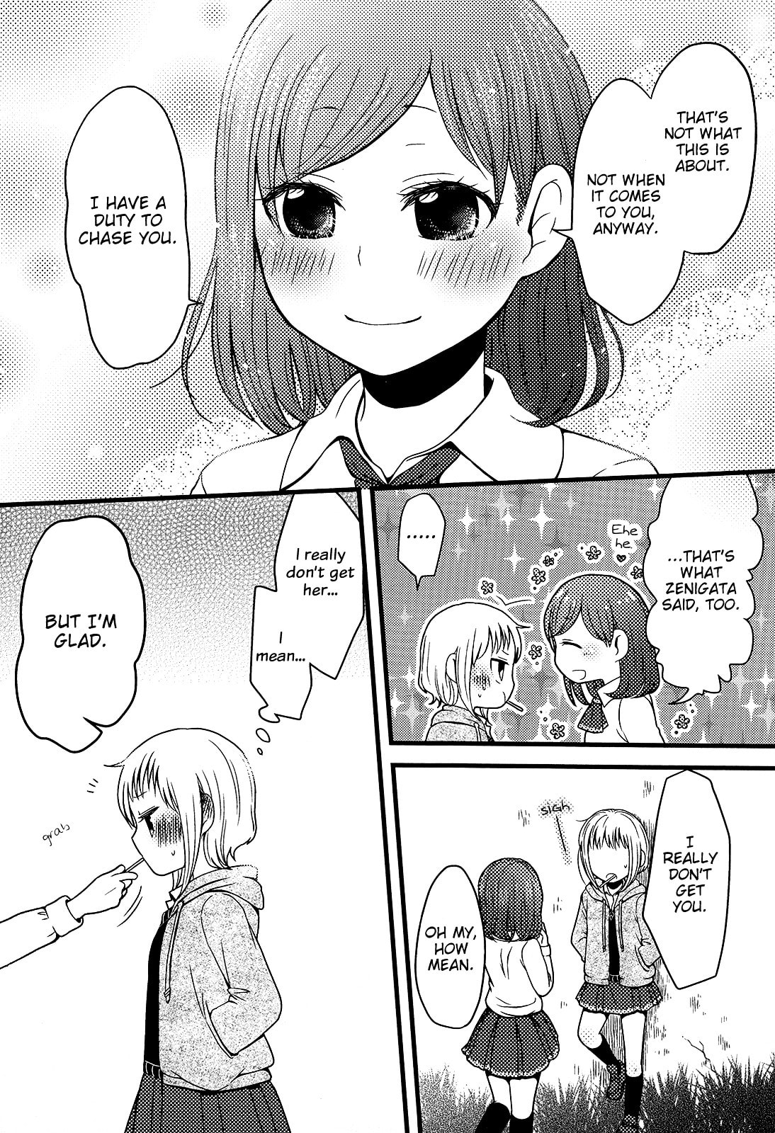 Read Yuri Anthology Dolce (Anthology) chapter 3 image 14 on Lezhin