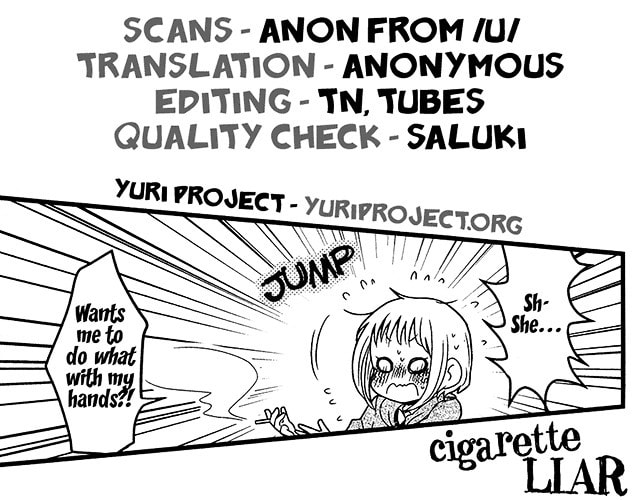 Read Yuri Anthology Dolce (Anthology) chapter 3 image 17 on Lezhin