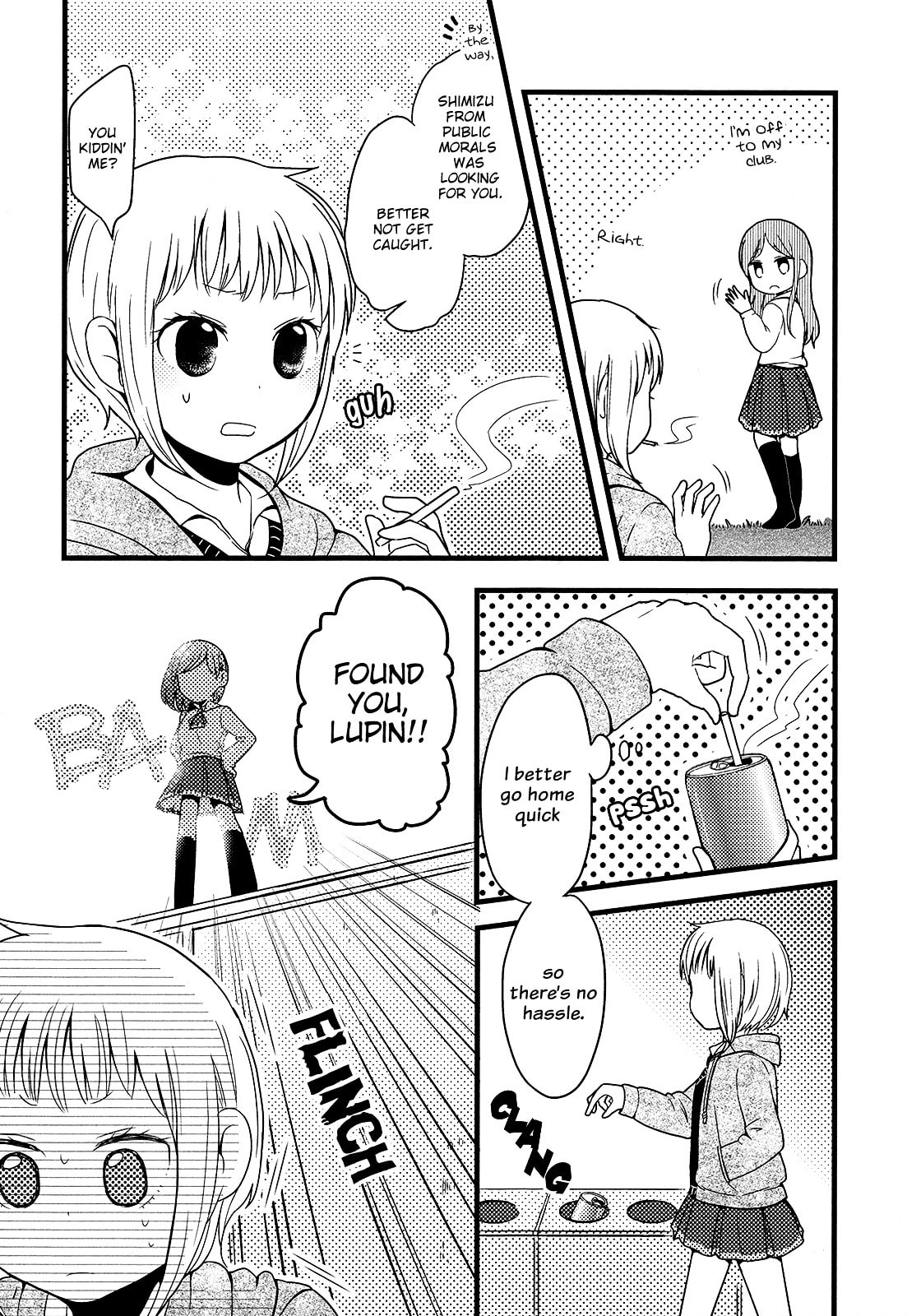 Read Yuri Anthology Dolce (Anthology) chapter 3 image 2 on Lezhin