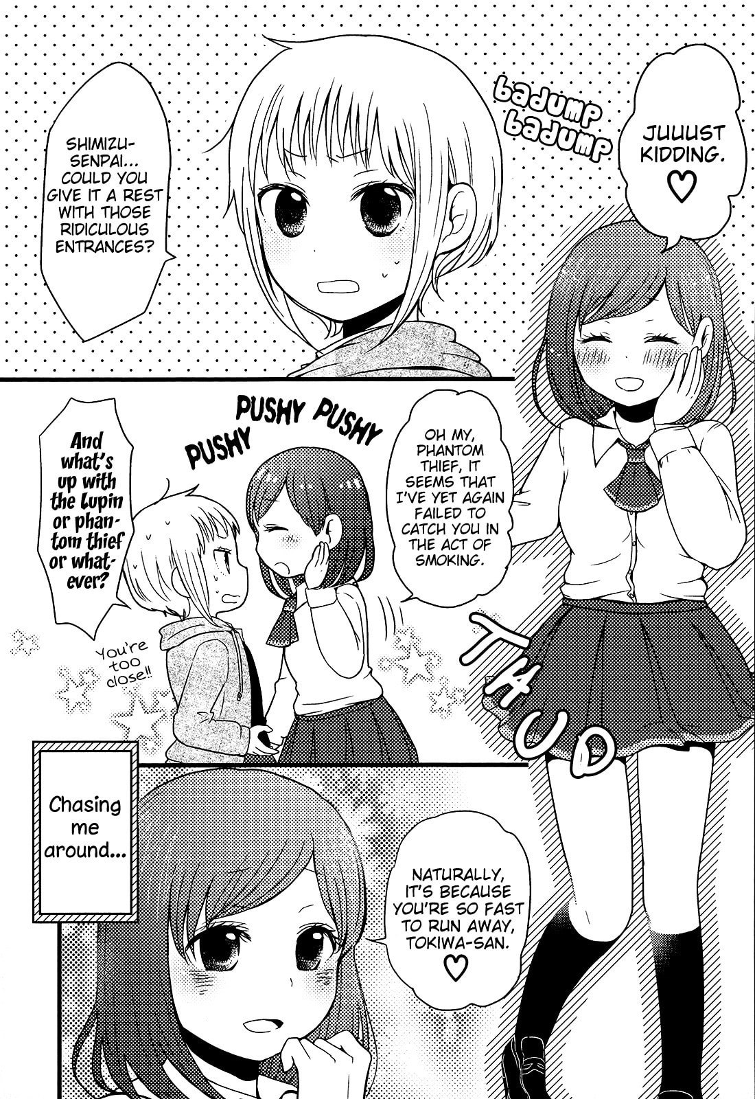 Read Yuri Anthology Dolce (Anthology) chapter 3 image 3 on Lezhin
