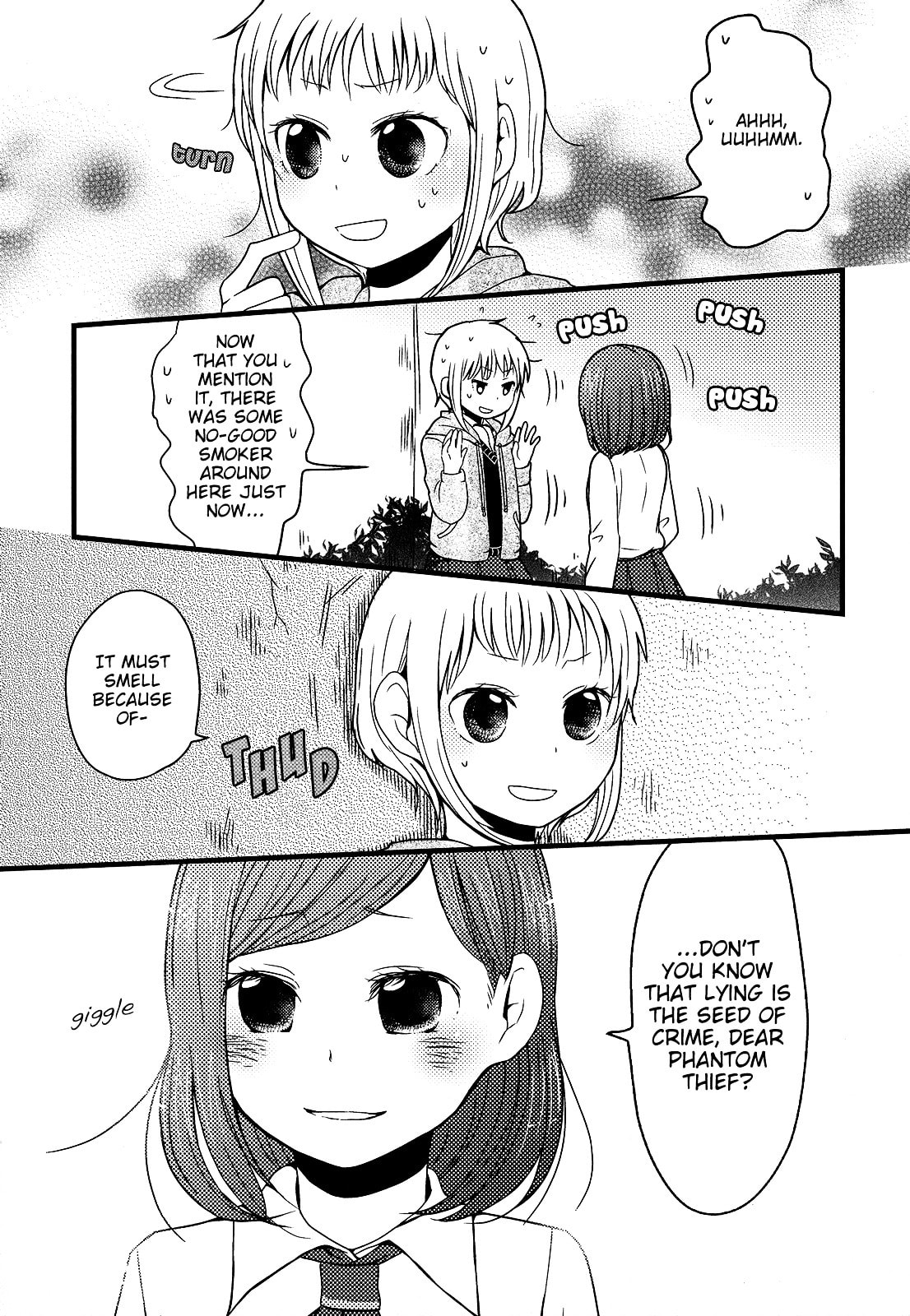 Read Yuri Anthology Dolce (Anthology) chapter 3 image 5 on Lezhin
