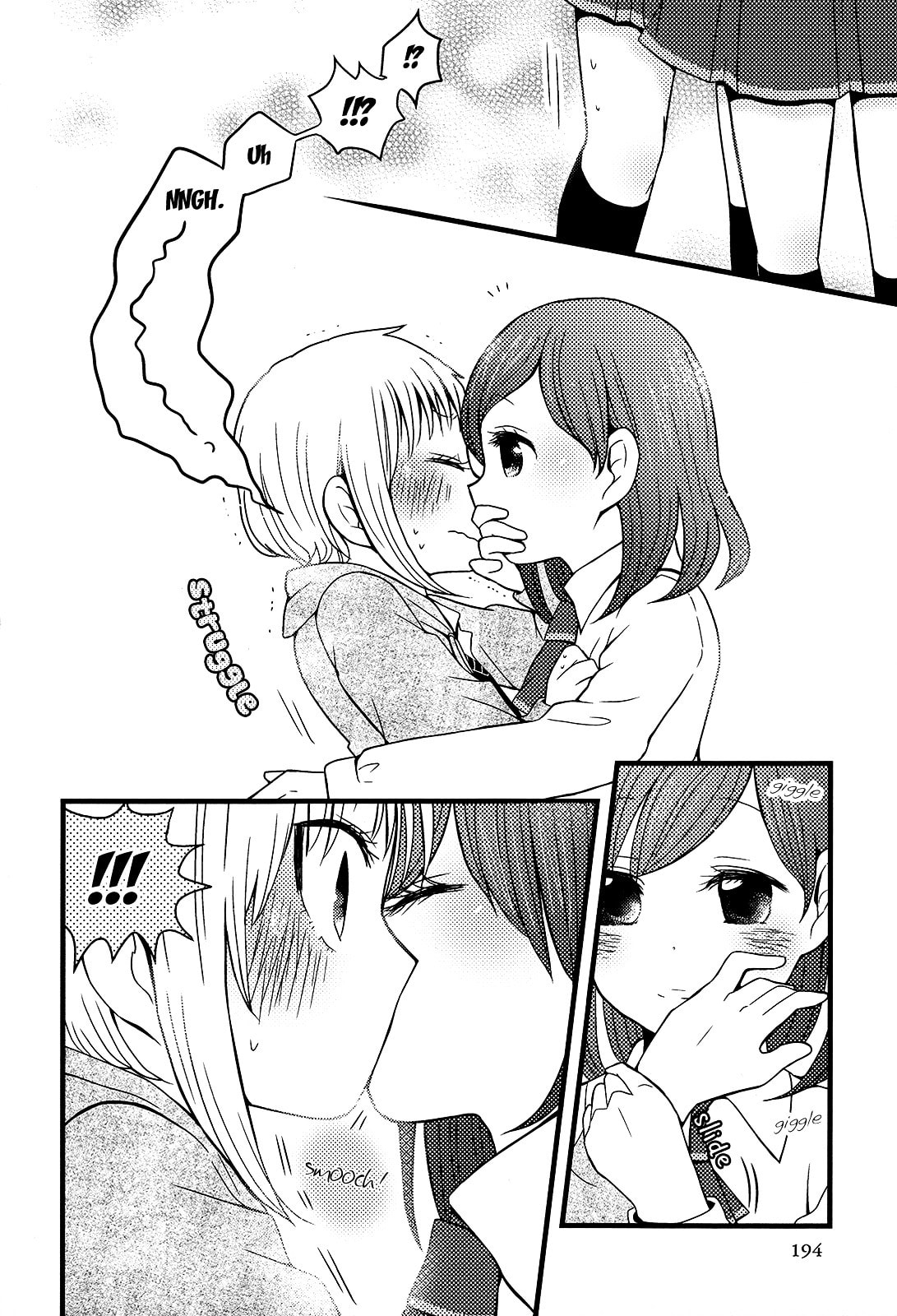 Read Yuri Anthology Dolce (Anthology) chapter 3 image 7 on Lezhin