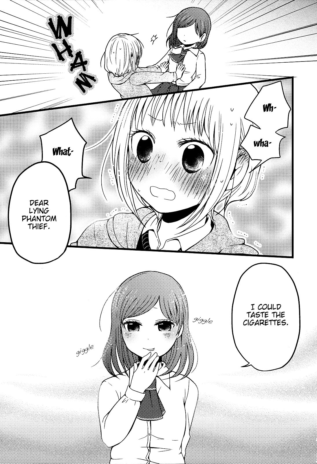 Read Yuri Anthology Dolce (Anthology) chapter 3 image 8 on Lezhin
