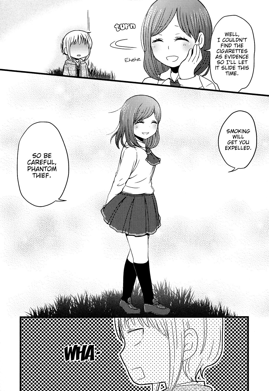 Read Yuri Anthology Dolce (Anthology) chapter 3 image 9 on Lezhin