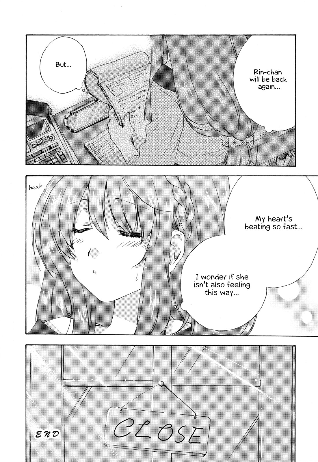 Read Yuri Anthology Dolce (Anthology) chapter 4 image 12 on Lezhin