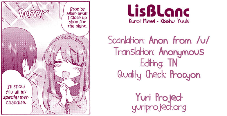 Read Yuri Anthology Dolce (Anthology) chapter 4 image 14 on Lezhin