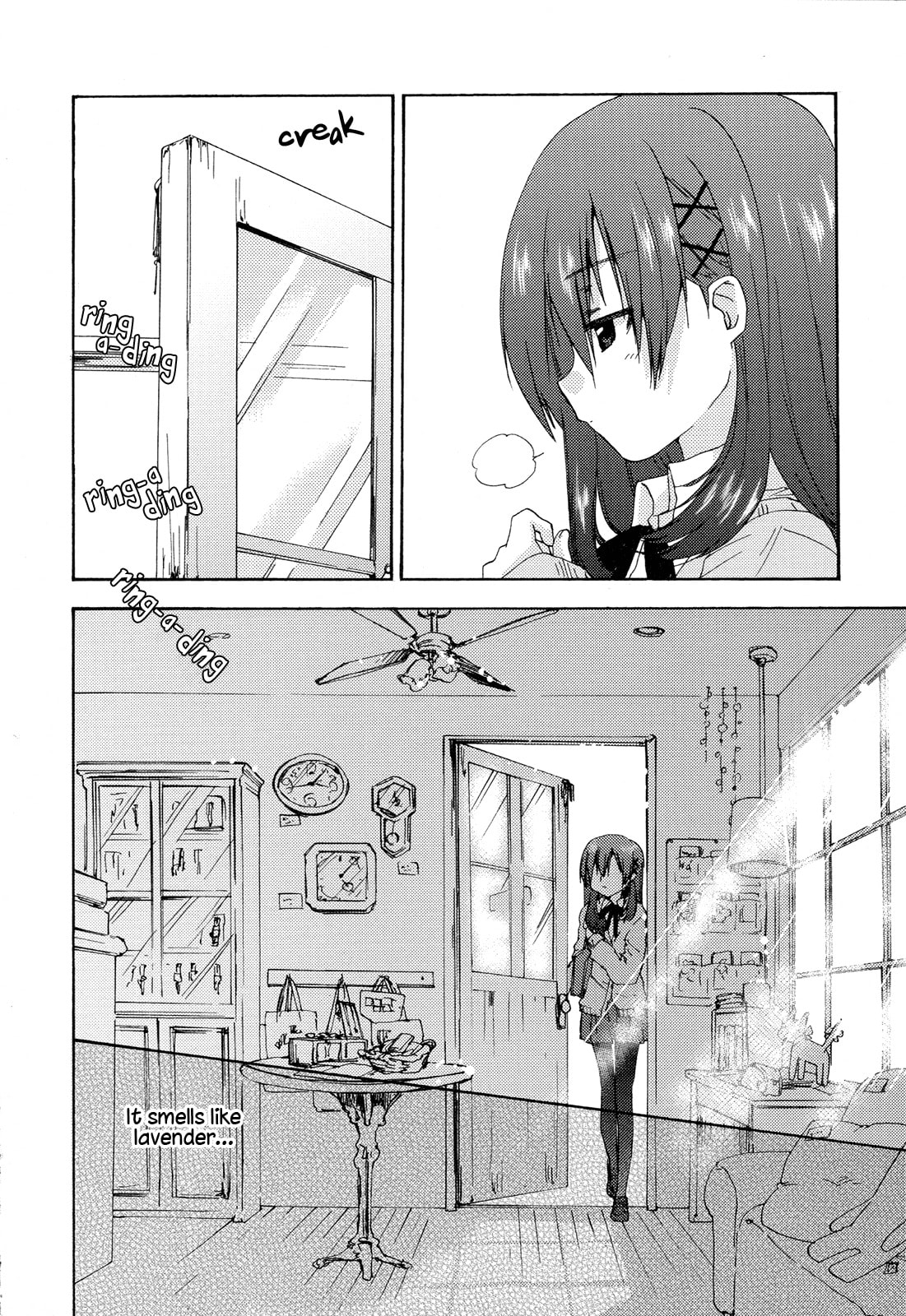 Read Yuri Anthology Dolce (Anthology) chapter 4 image 2 on Lezhin