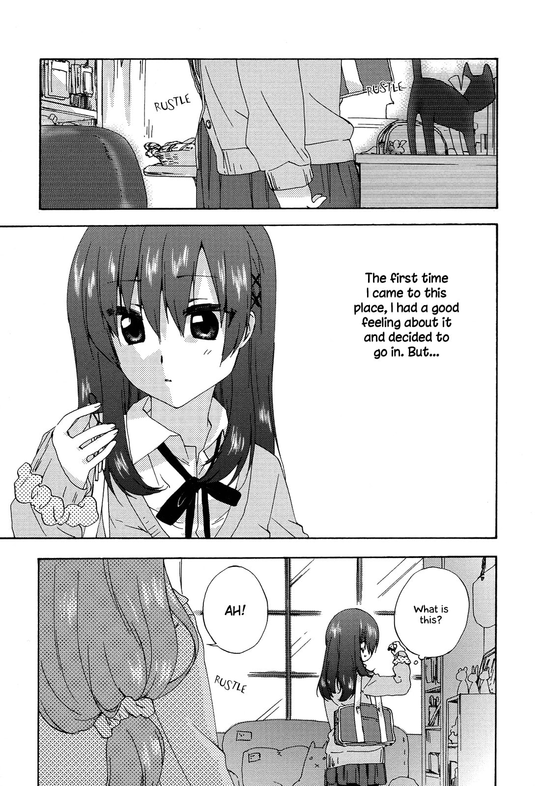Read Yuri Anthology Dolce (Anthology) chapter 4 image 3 on Lezhin