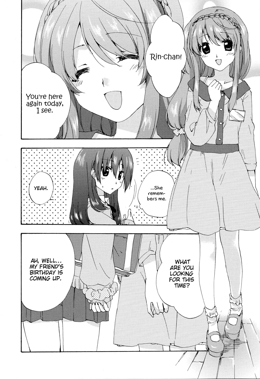Read Yuri Anthology Dolce (Anthology) chapter 4 image 4 on Lezhin
