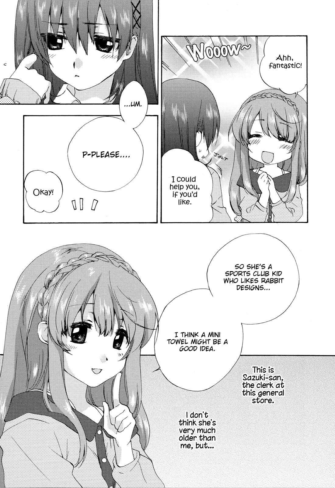 Read Yuri Anthology Dolce (Anthology) chapter 4 image 5 on Lezhin