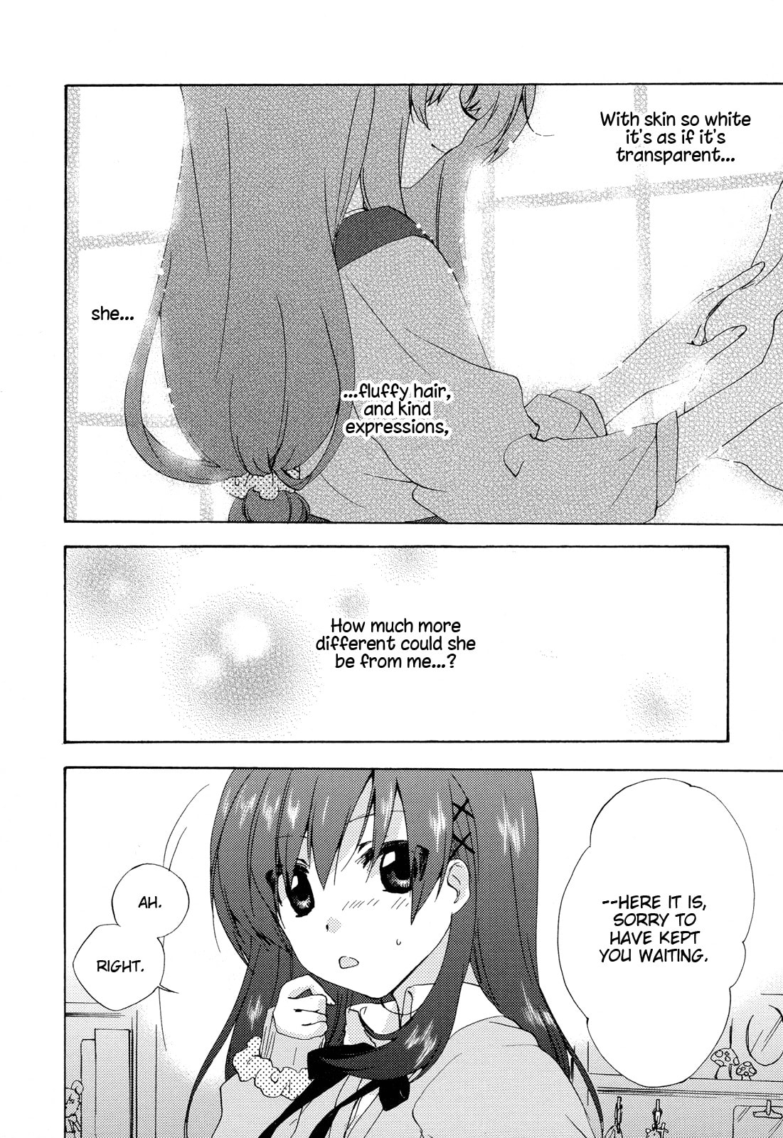 Read Yuri Anthology Dolce (Anthology) chapter 4 image 6 on Lezhin