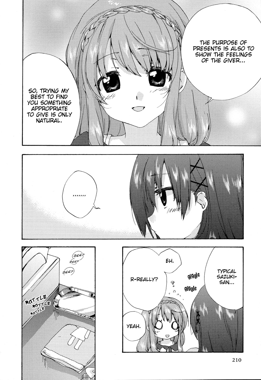 Read Yuri Anthology Dolce (Anthology) chapter 4 image 8 on Lezhin