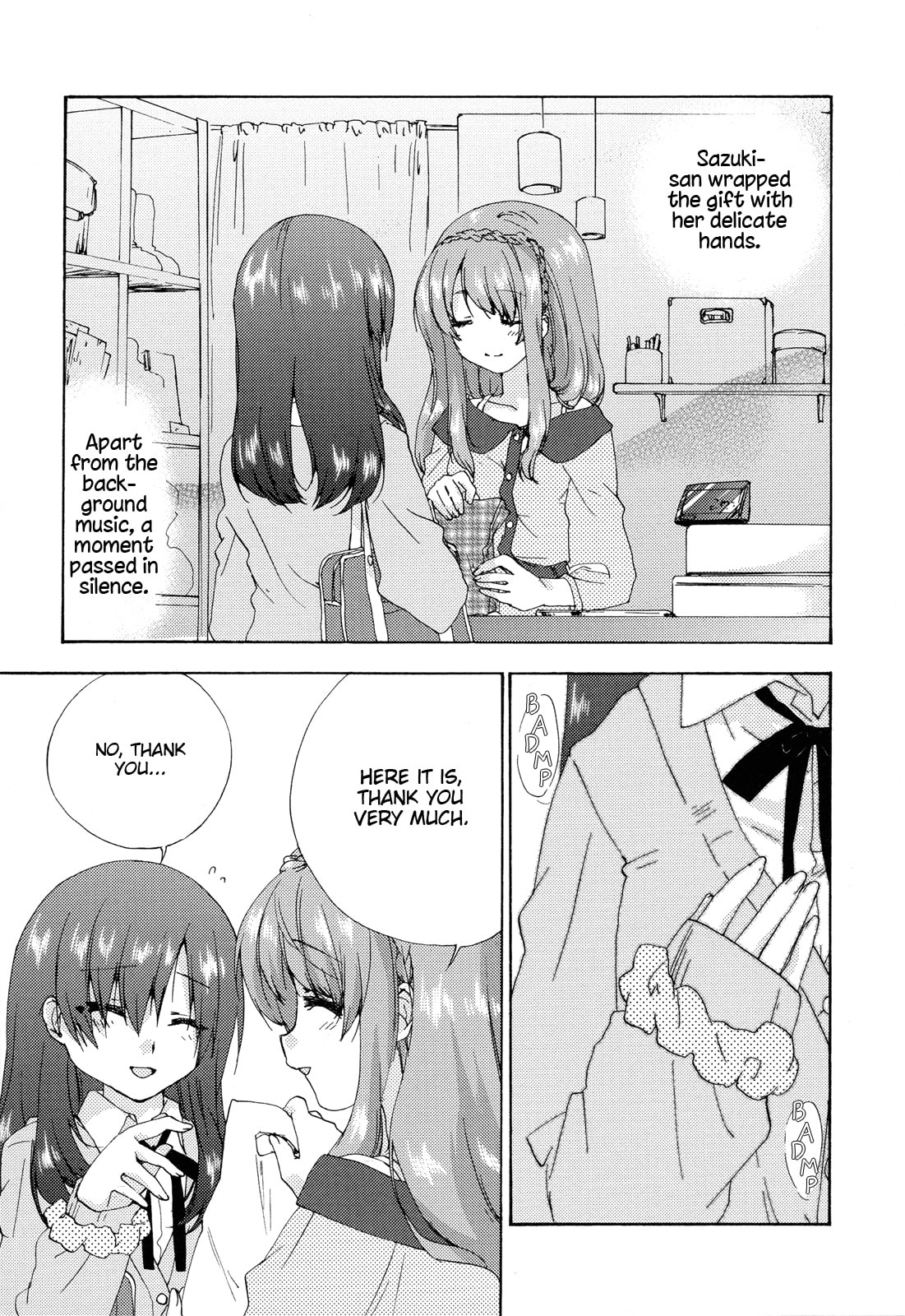 Read Yuri Anthology Dolce (Anthology) chapter 4 image 9 on Lezhin