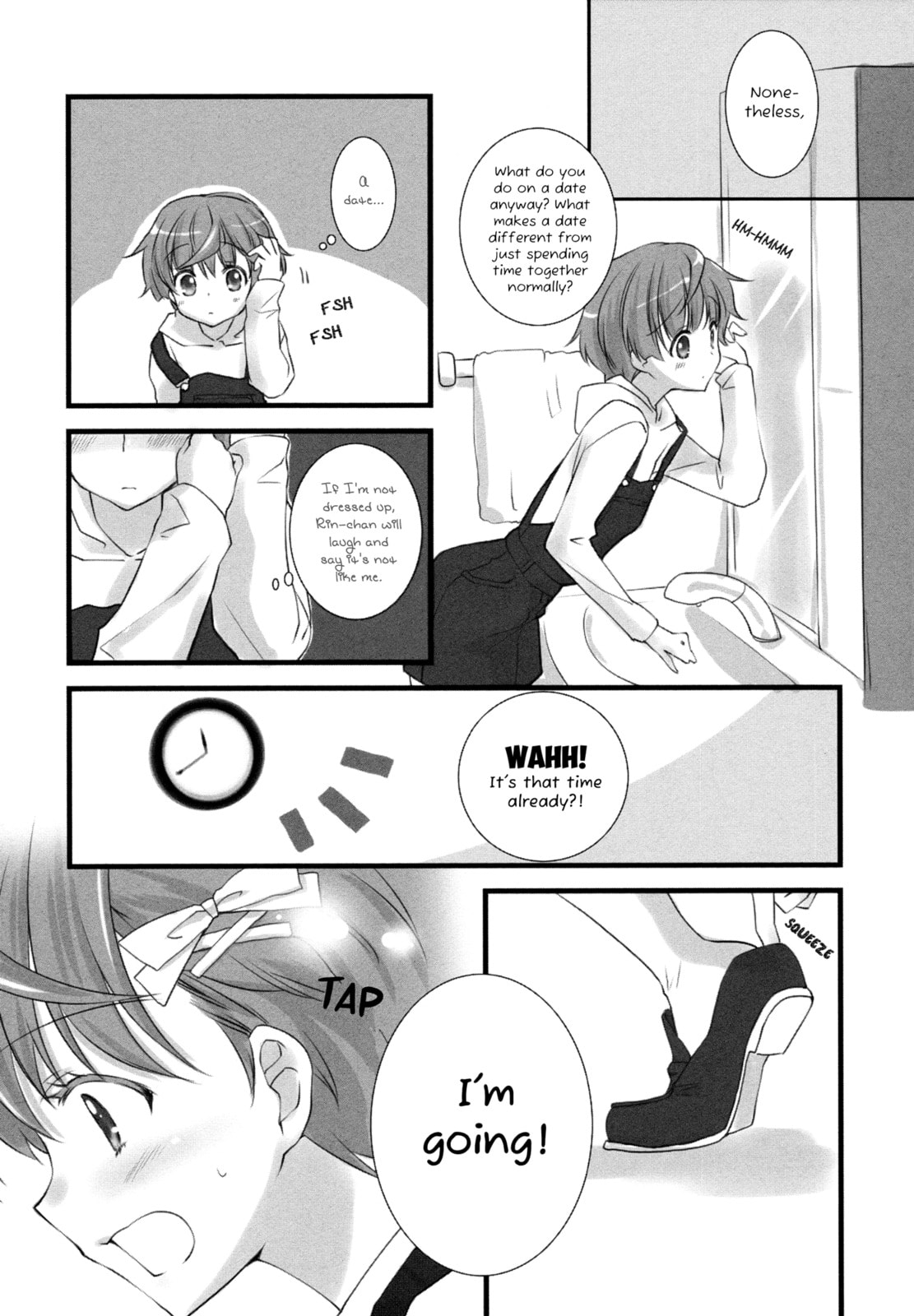 Read Yuri Anthology Dolce (Anthology) chapter 5 image 2 on Lezhin