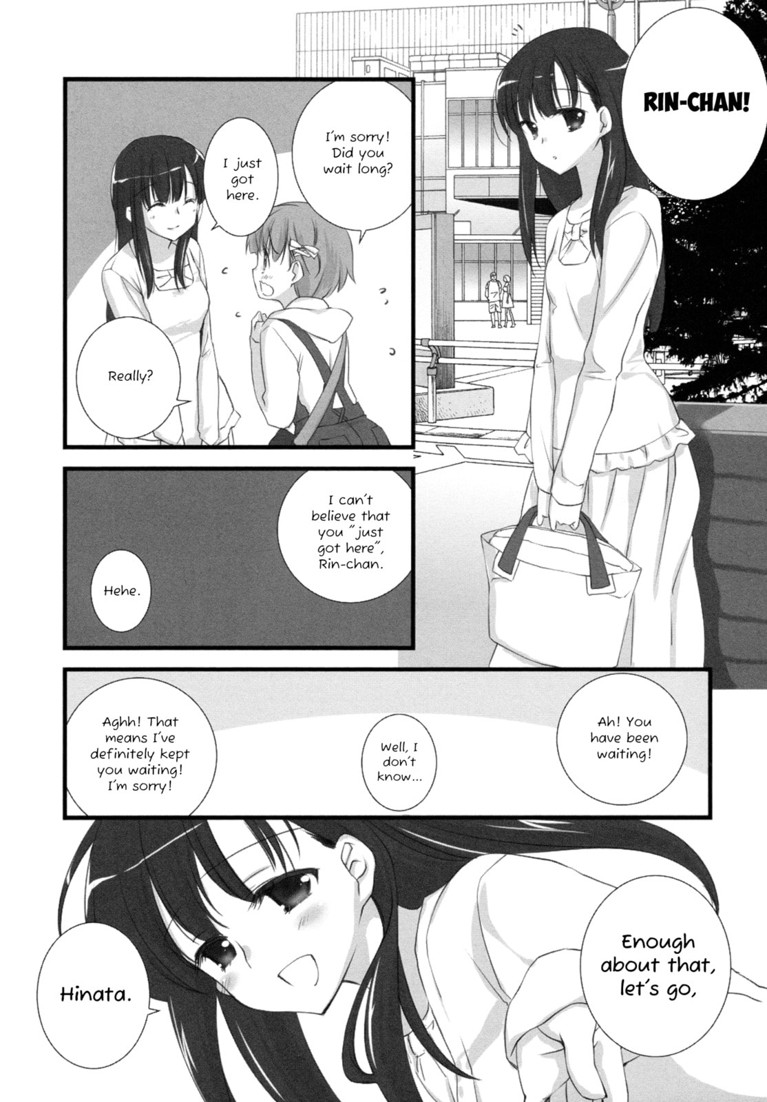 Read Yuri Anthology Dolce (Anthology) chapter 5 image 3 on Lezhin