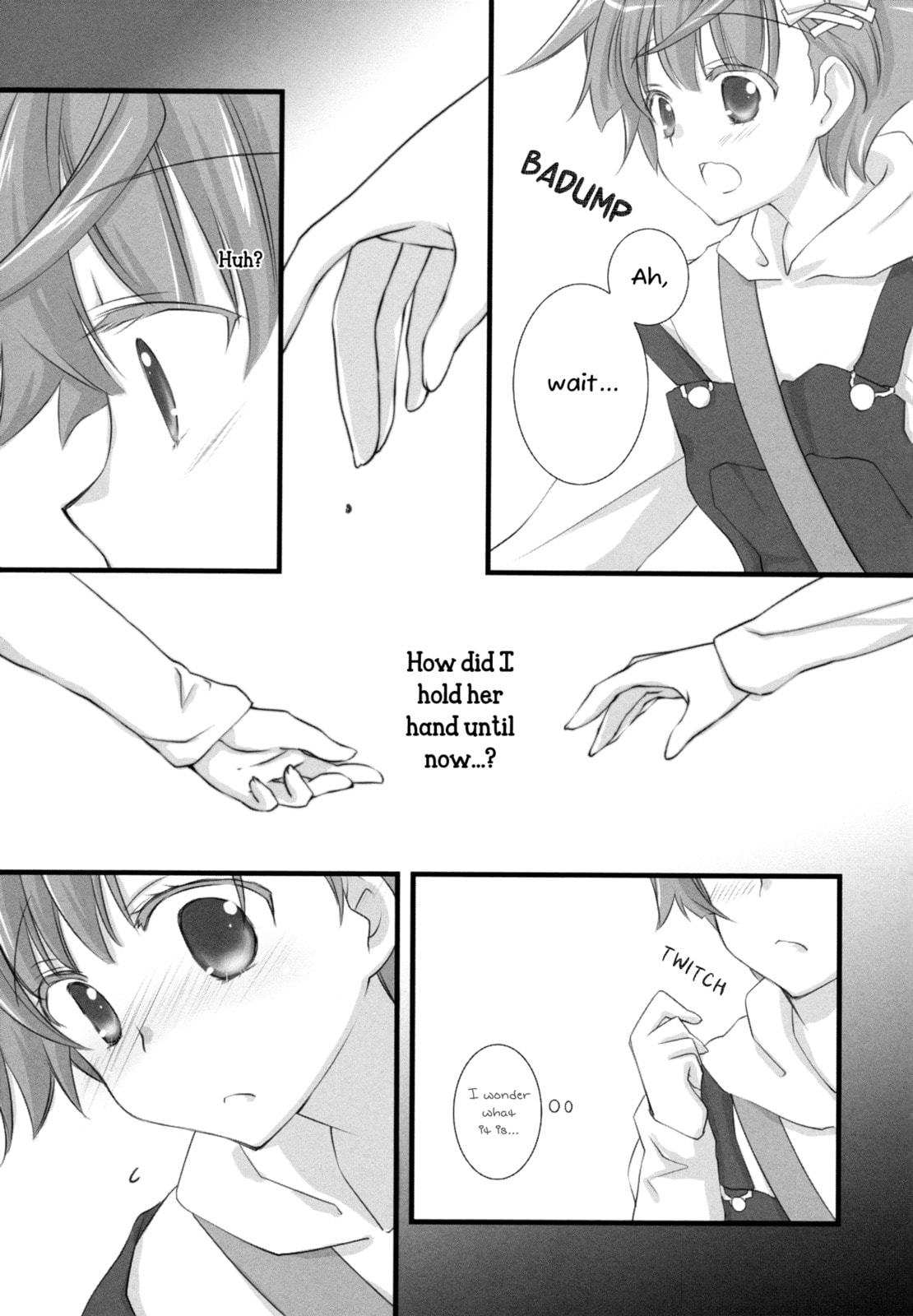 Read Yuri Anthology Dolce (Anthology) chapter 5 image 4 on Lezhin