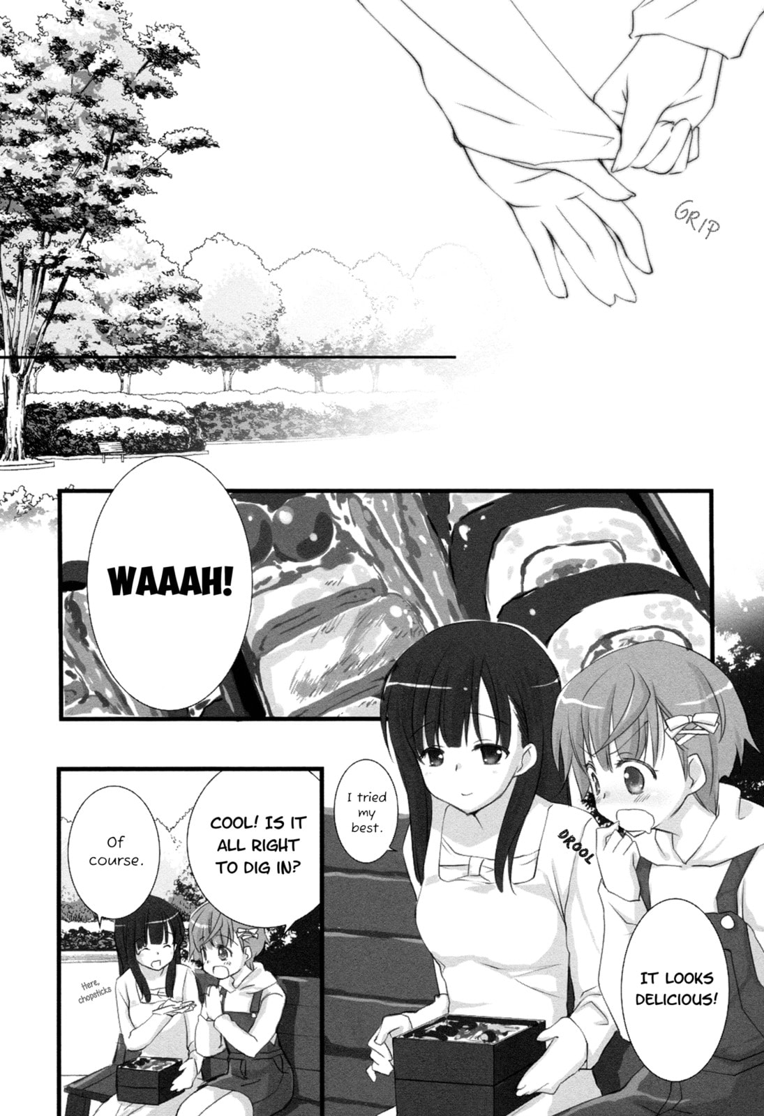 Read Yuri Anthology Dolce (Anthology) chapter 5 image 5 on Lezhin