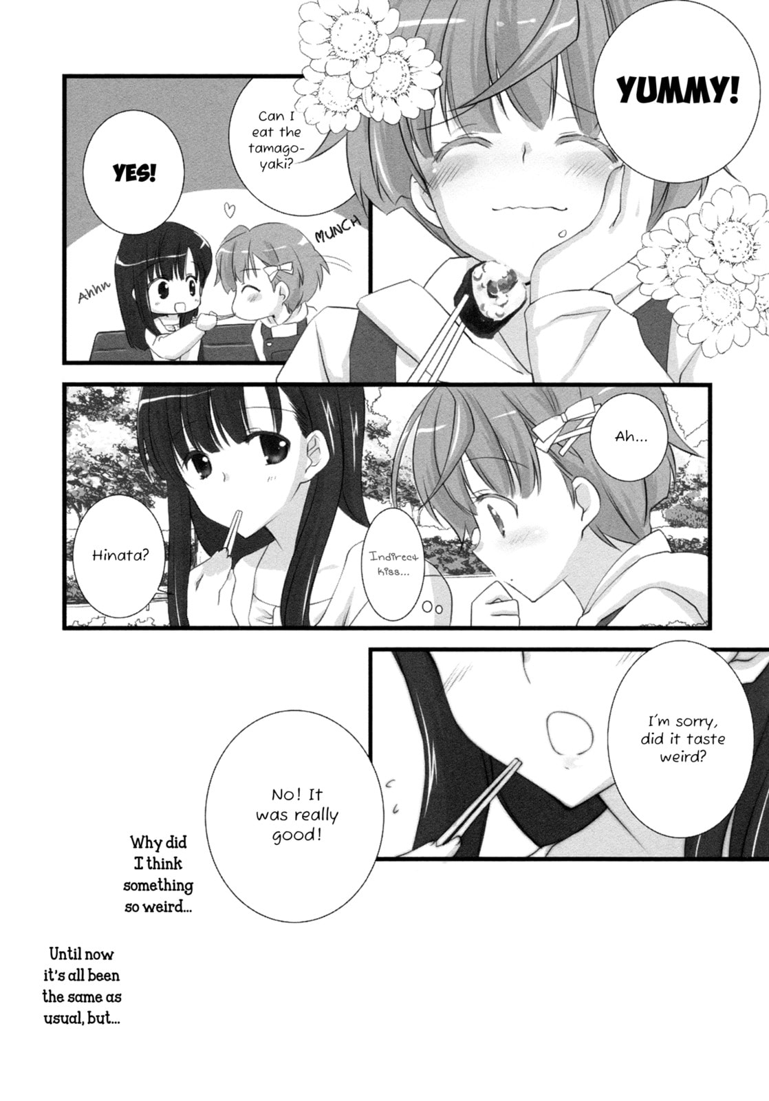 Read Yuri Anthology Dolce (Anthology) chapter 5 image 6 on Lezhin