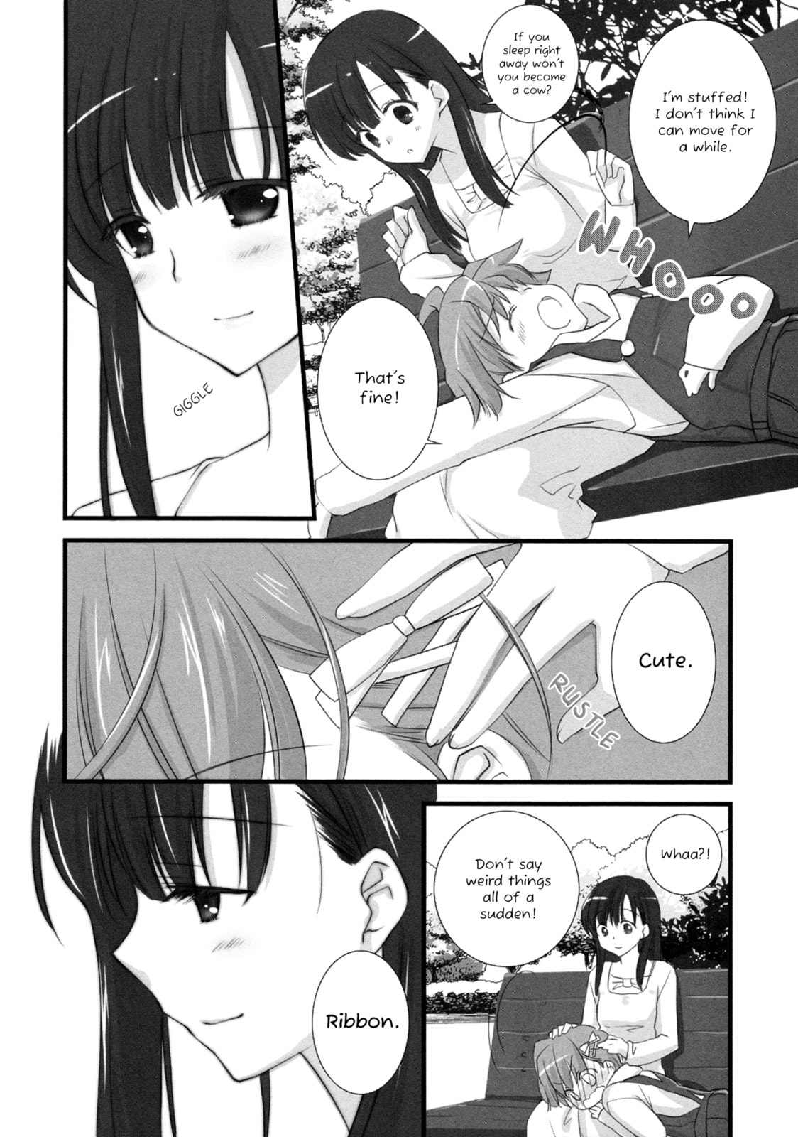 Read Yuri Anthology Dolce (Anthology) chapter 5 image 7 on Lezhin