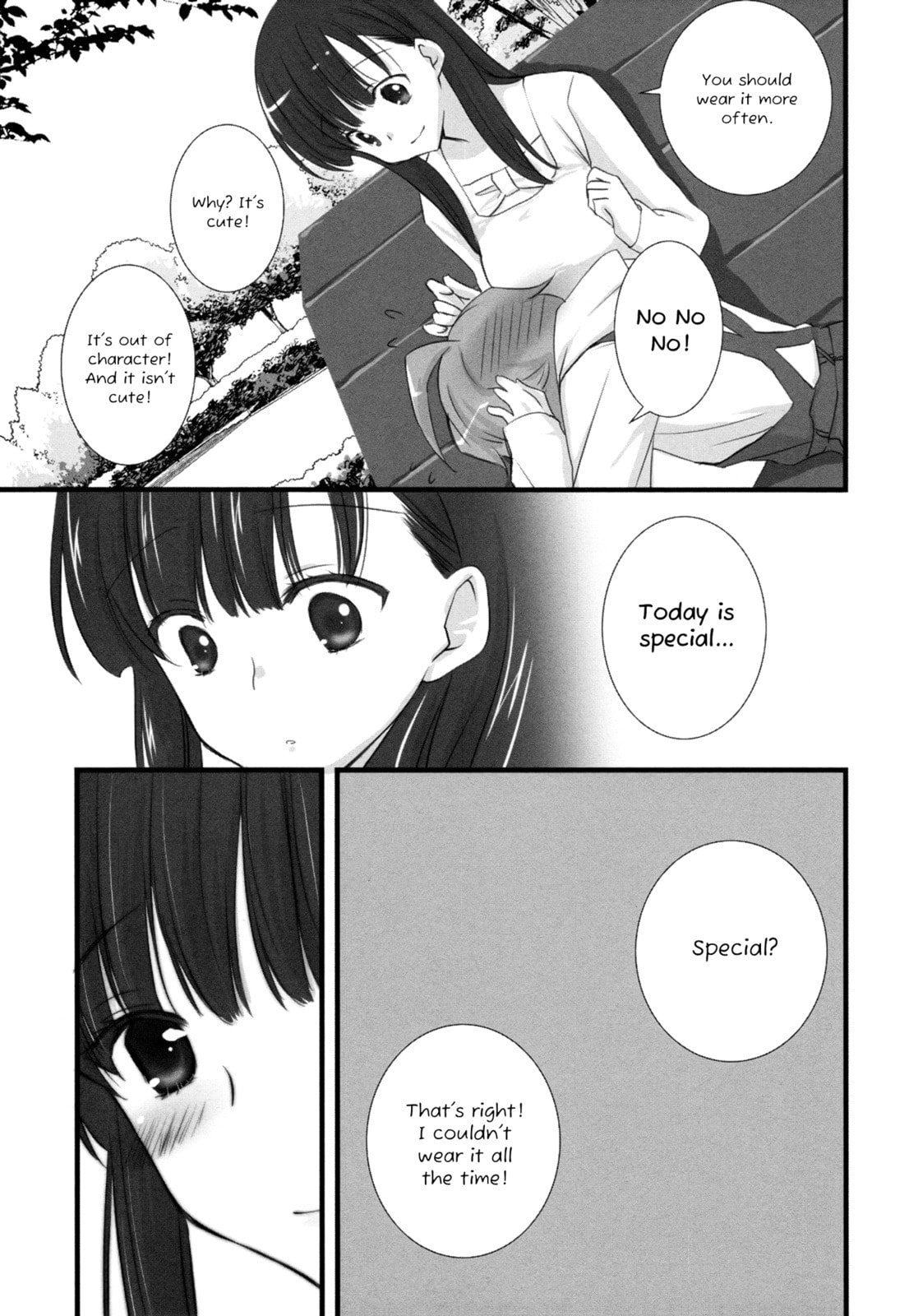 Read Yuri Anthology Dolce (Anthology) chapter 5 image 8 on Lezhin