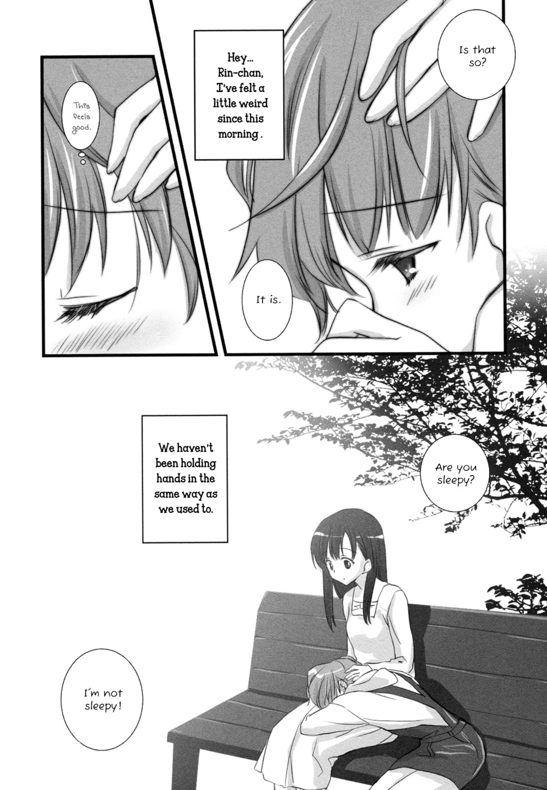 Read Yuri Anthology Dolce (Anthology) chapter 5 image 9 on Lezhin