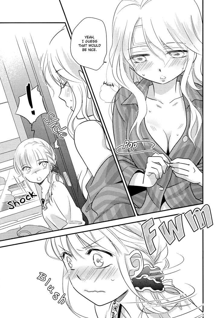 Read Yuri Anthology Dolce (Anthology) chapter 6 image 10 on Lezhin