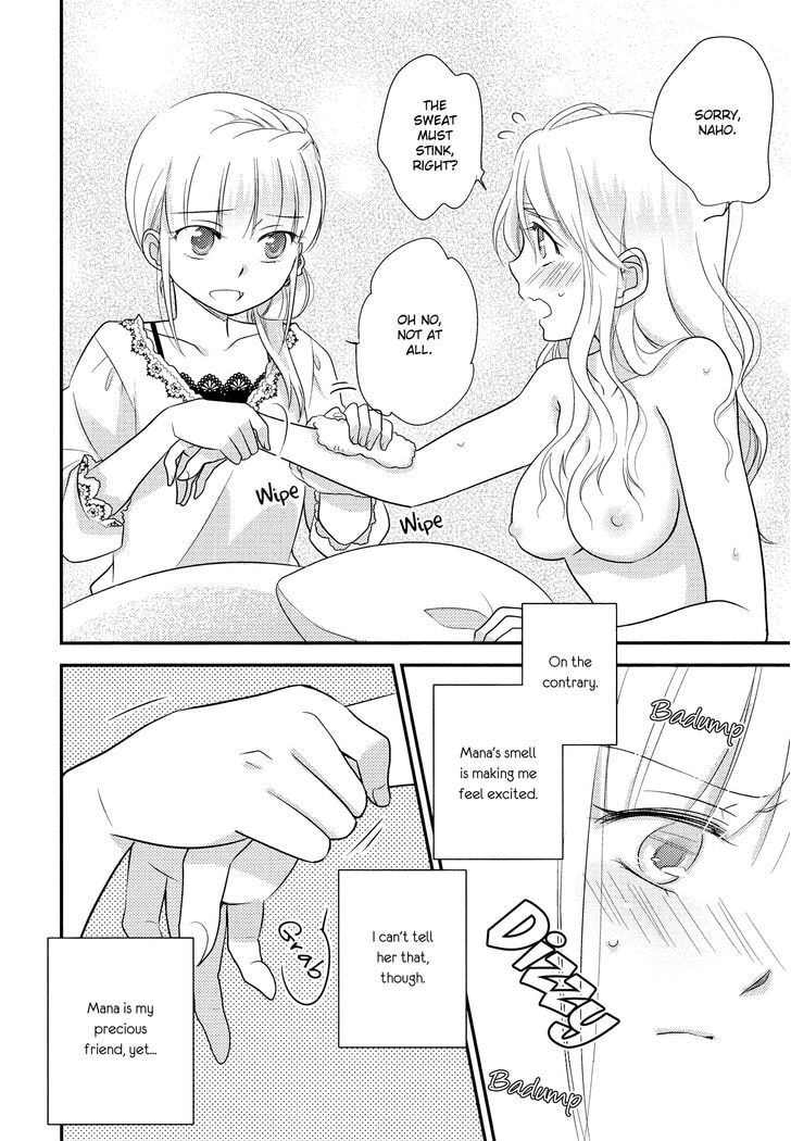Read Yuri Anthology Dolce (Anthology) chapter 6 image 13 on Lezhin