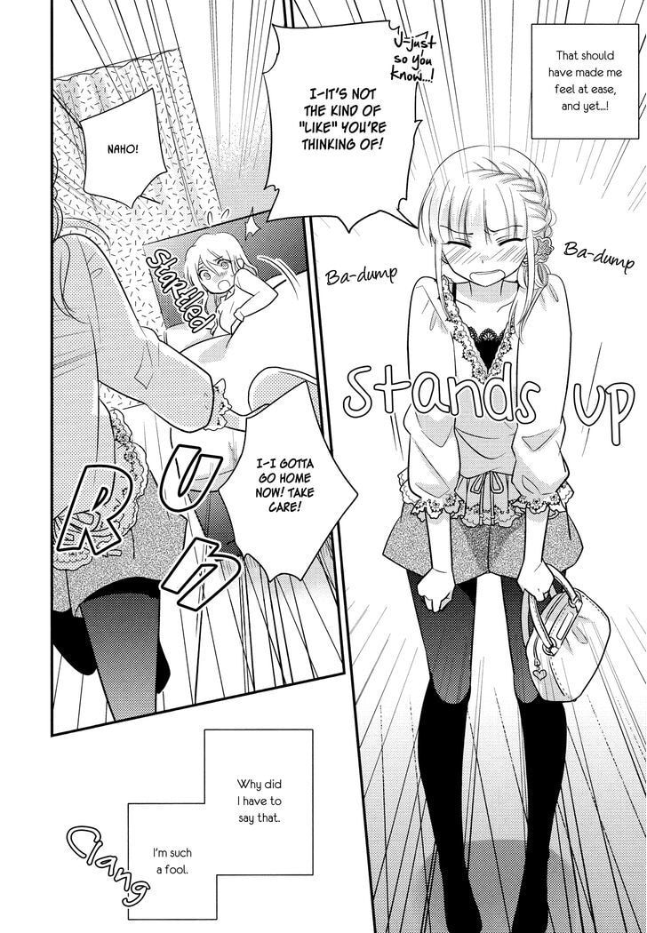 Read Yuri Anthology Dolce (Anthology) chapter 6 image 19 on Lezhin