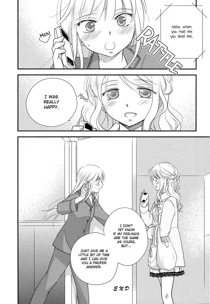 Read Yuri Anthology Dolce (Anthology) chapter 6 image 23 on Lezhin