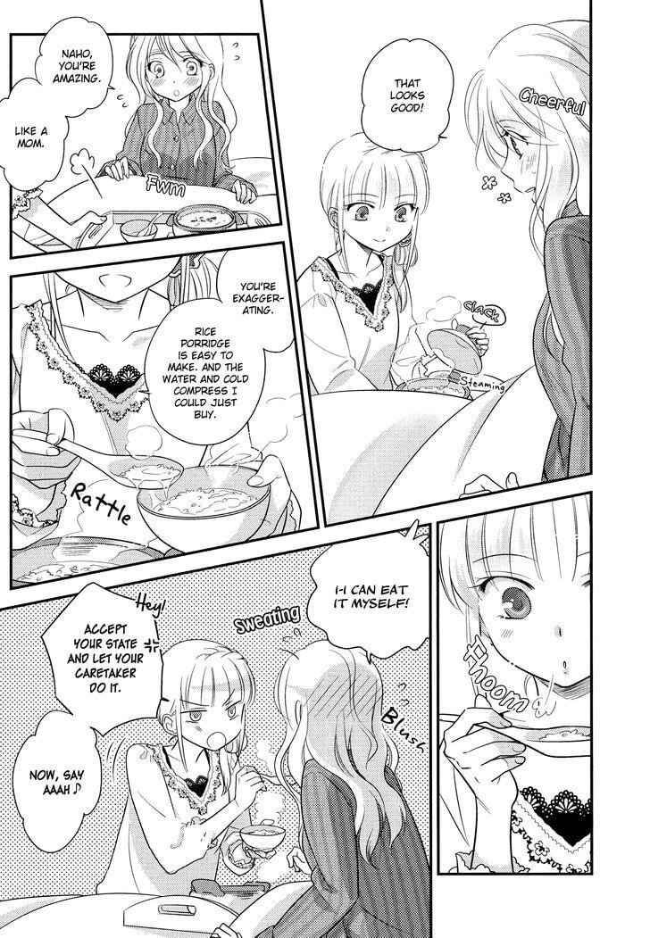 Read Yuri Anthology Dolce (Anthology) chapter 6 image 6 on Lezhin